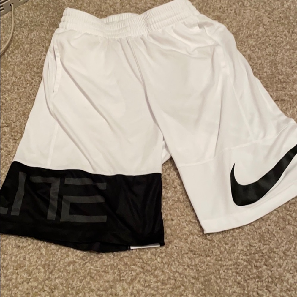 Nike elite basketball shorts